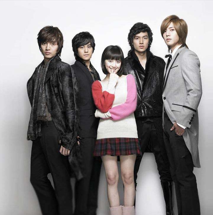 泰版流星花园谁最火,泰版流星花园日本版有谁