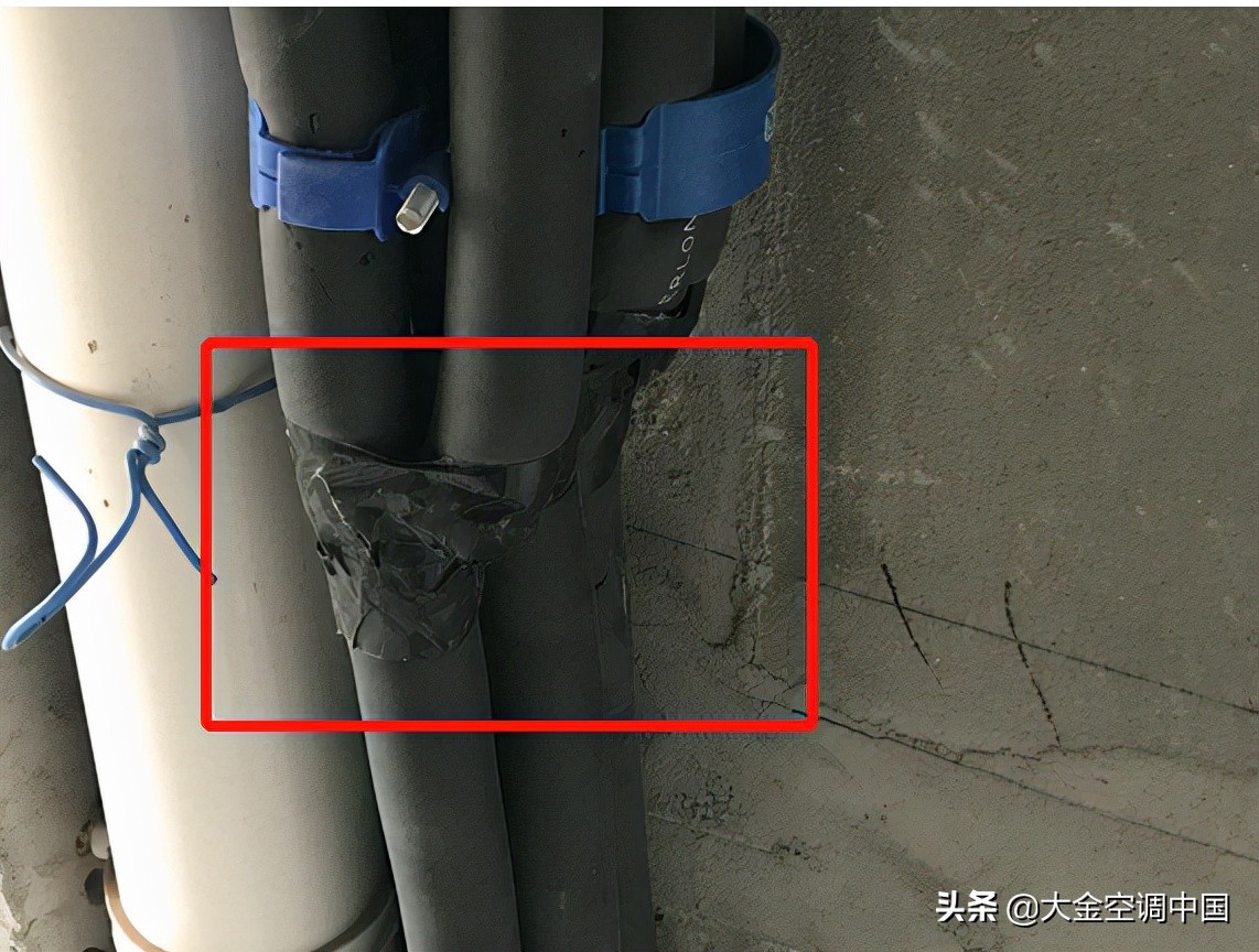 中央空调冷媒管道安装要注意到这四点，否则影响空调使用寿命