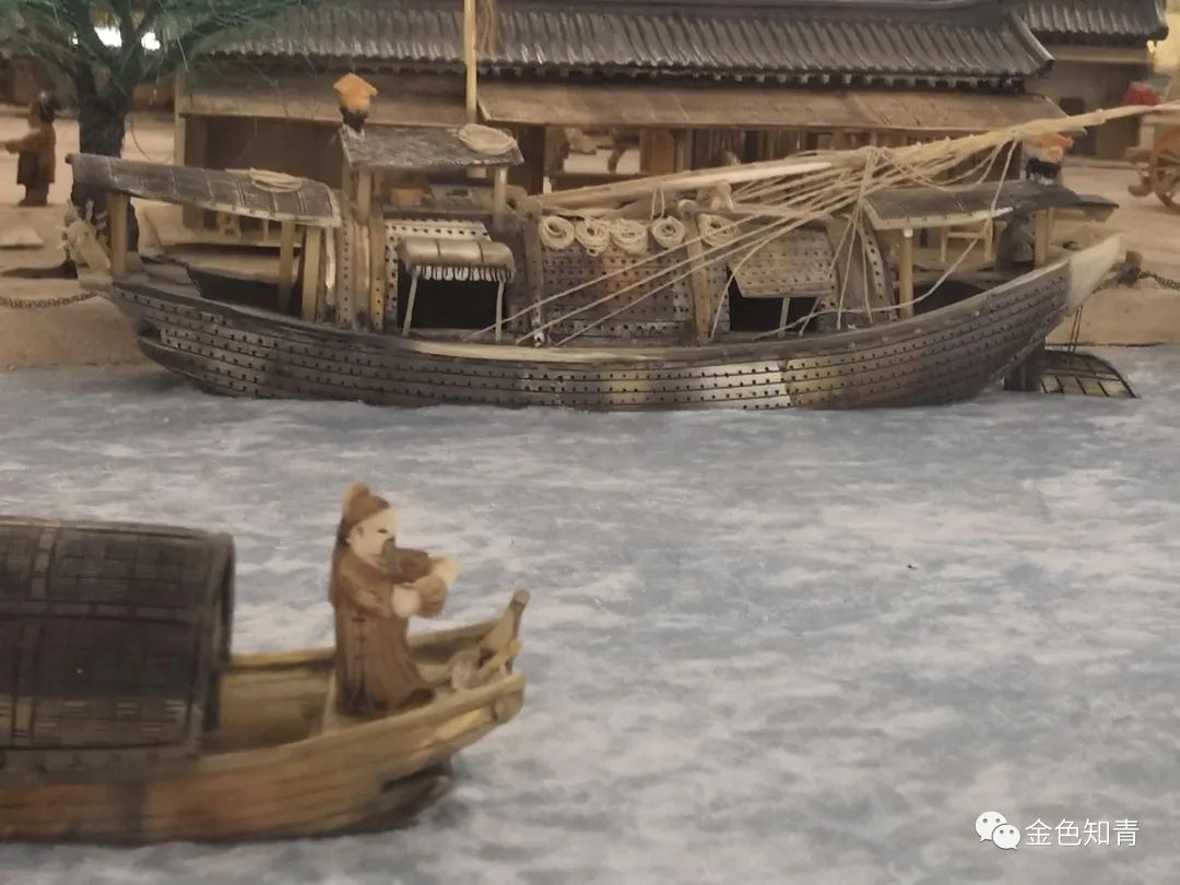 用馒头做一幅清明上河图,清明上河图用石材