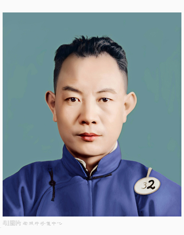 自动软件辅助，高质量修复民国借书证上老照片