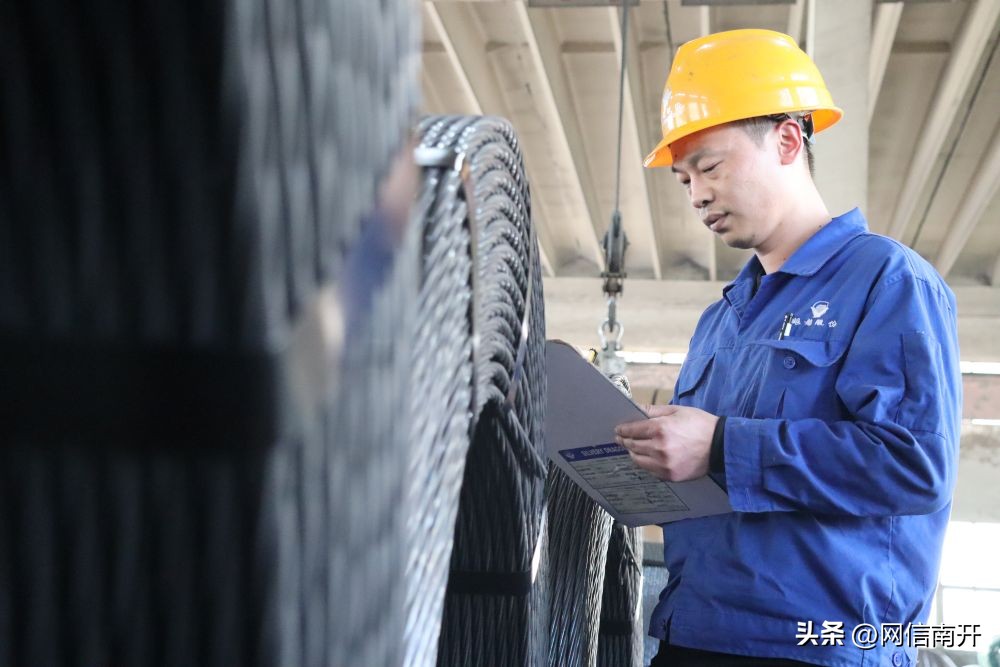 走进民企看信心丨一家民营企业如何打造“钢铁肋骨”