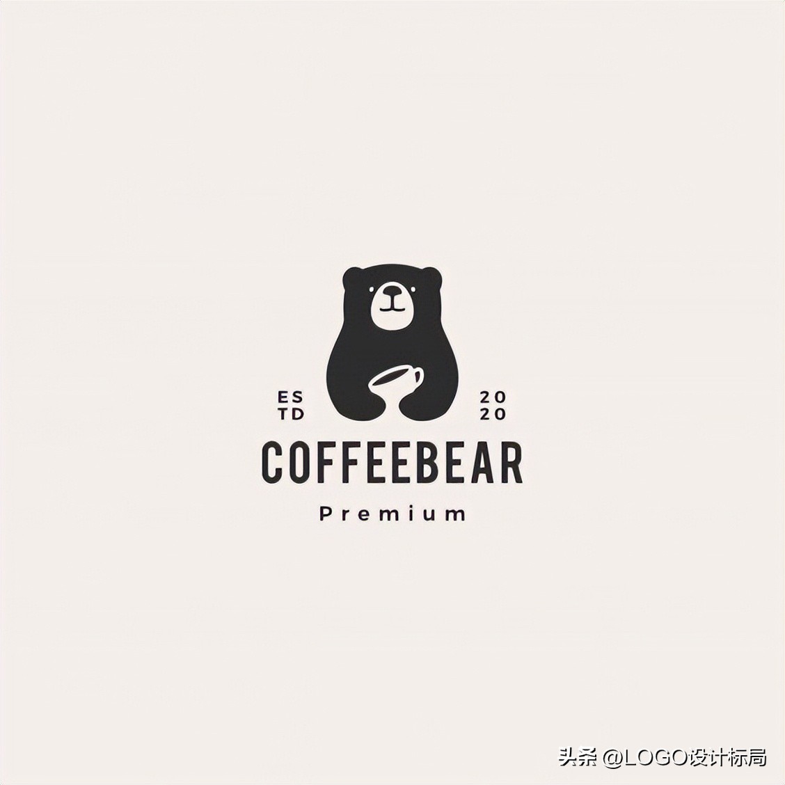 高逼格咖啡logo,经典咖啡logo