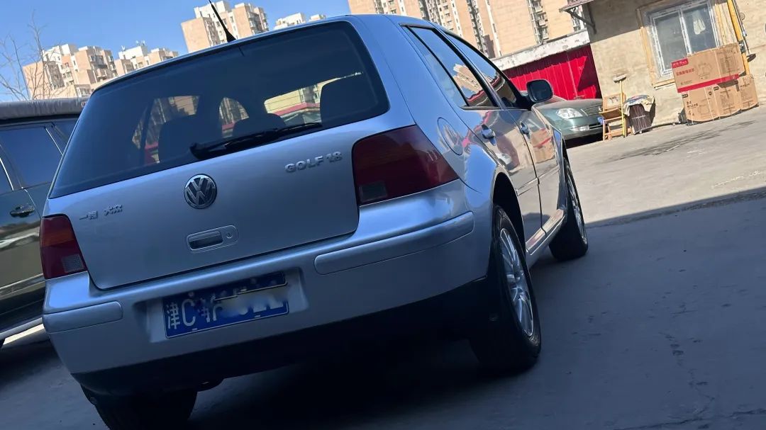 翻新高尔夫6代,帮老大爷改装