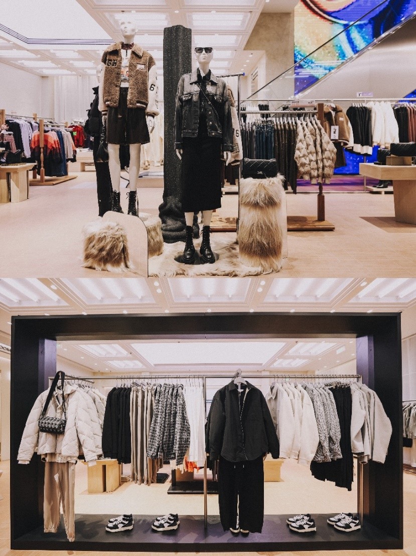 任灵感放“啡”UR武汉楚河汉街万达店焕新重启