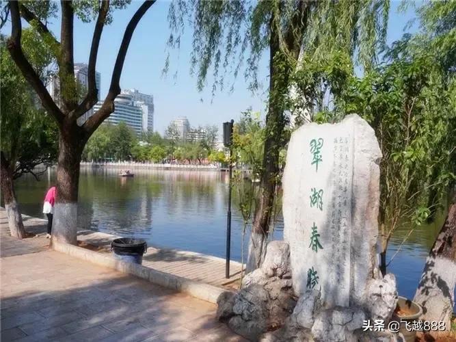 昆明翠湖公园高原风光自然美景,描写昆明翠湖海鸥的句子