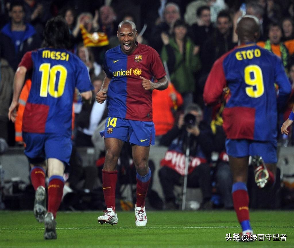 还记得巴萨巅峰时期的他吗,巴萨二号巨星有多厉害