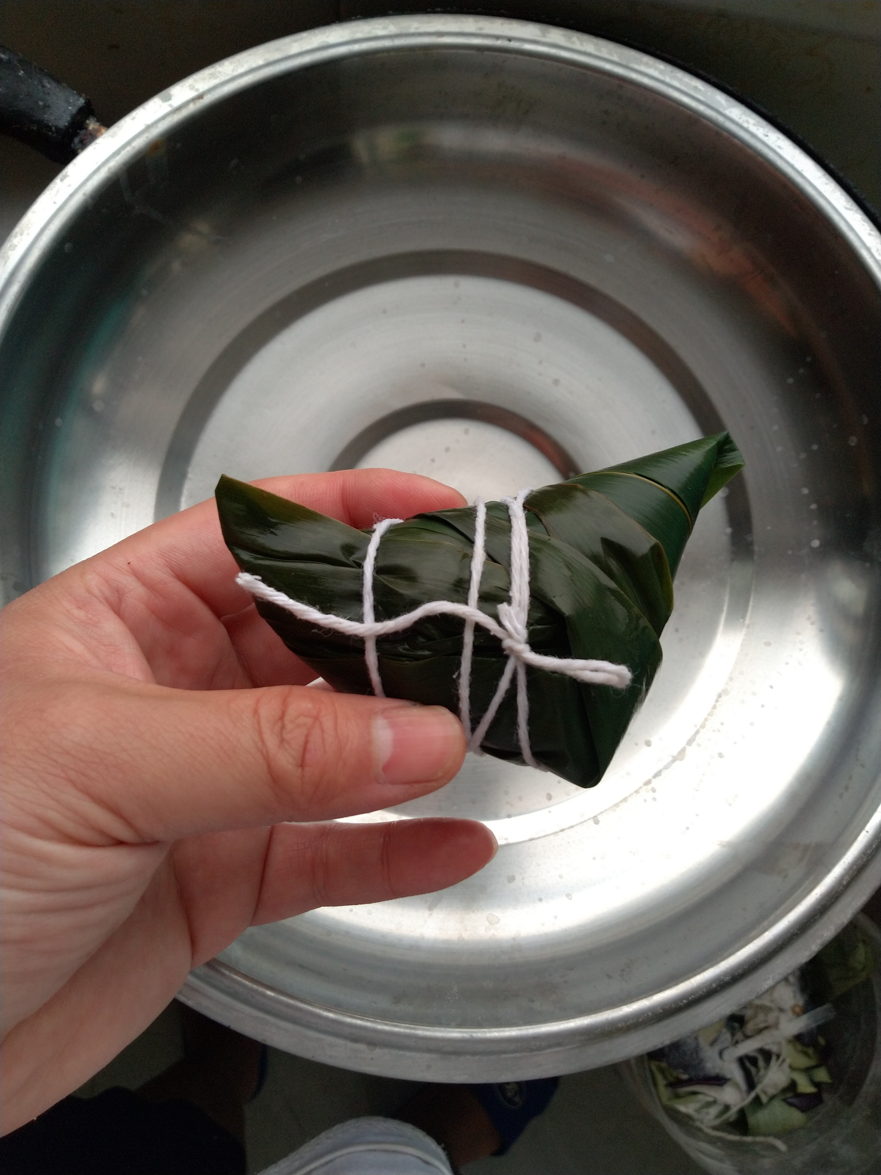 粽子没有泡米怎么煮才能没有硬心,泡过的江米粽子煮多久