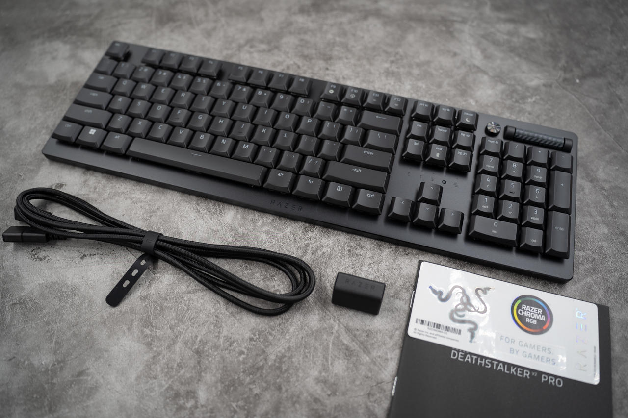 雷蛇噬魂金蝎v2pro线性光学轴,雷蛇噬魂金蝎智能版