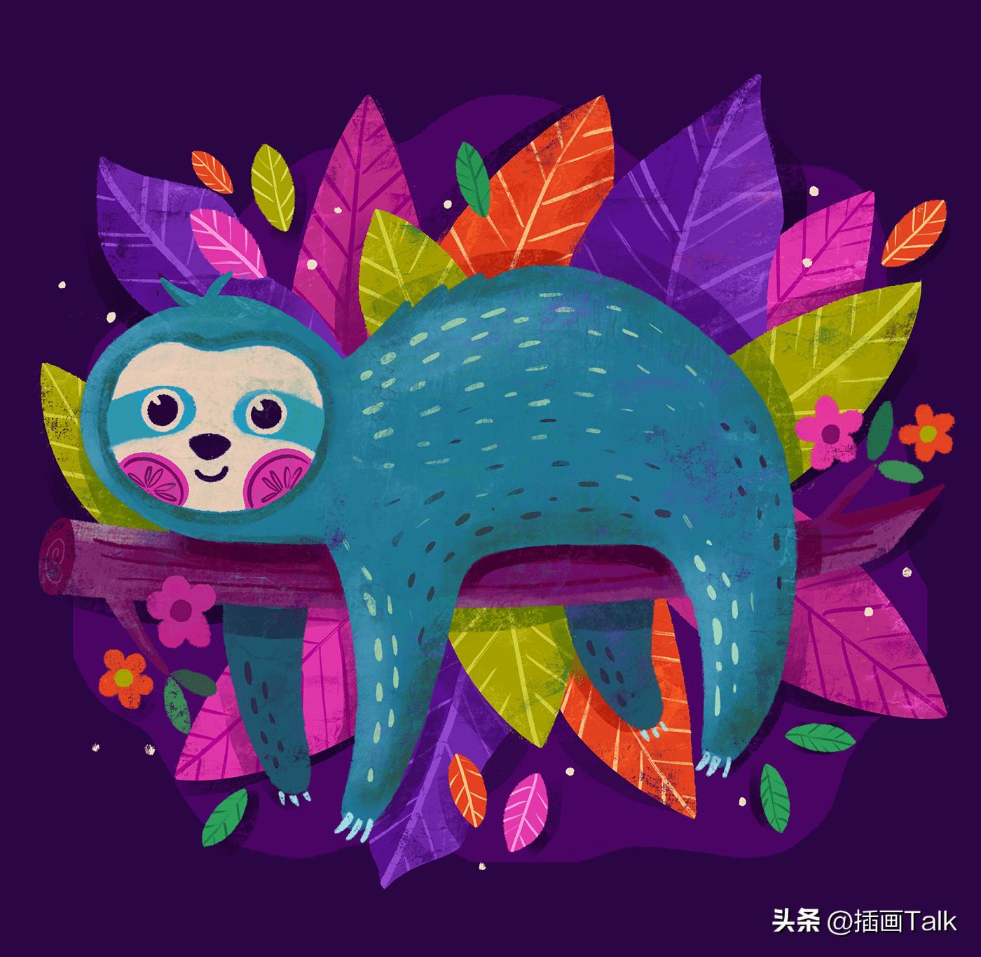 印度插画师作品欣赏,印度插画师hazemameen作品欣赏