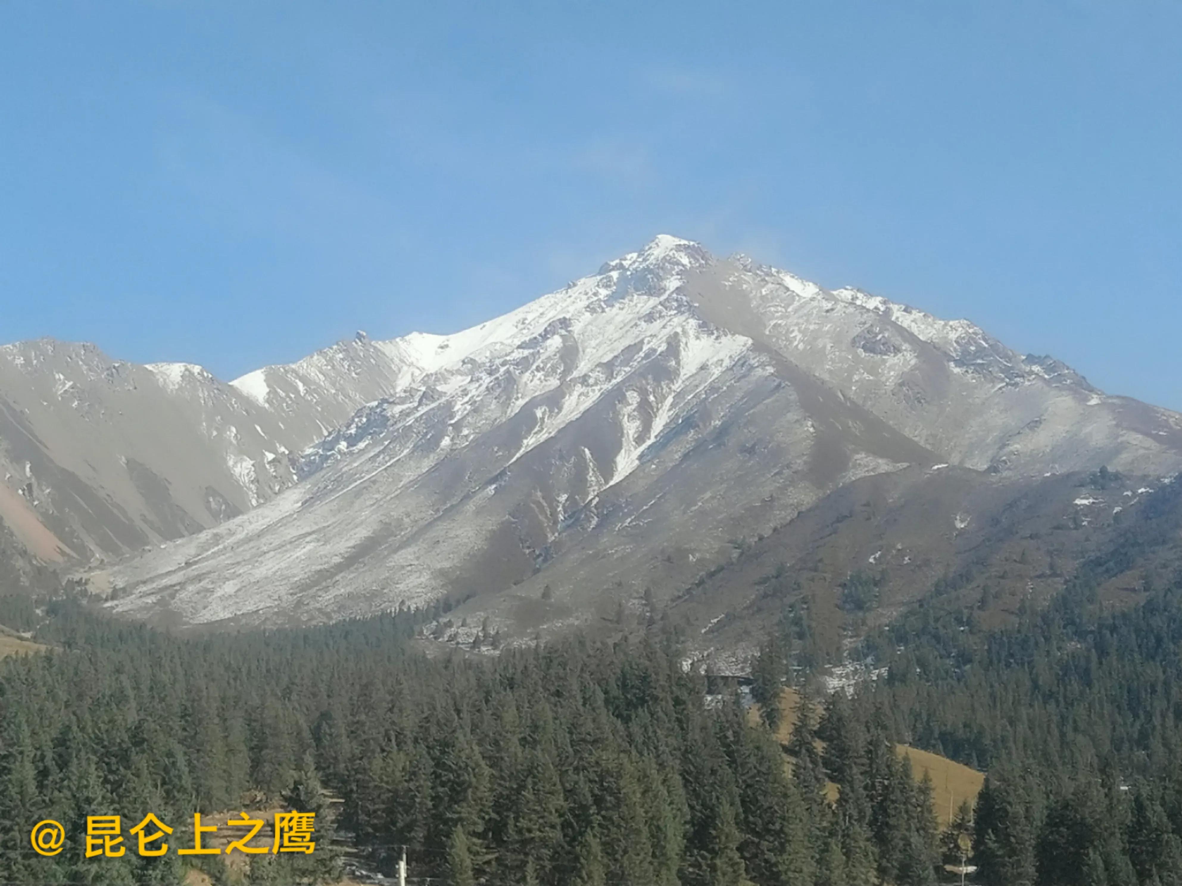 从甘肃翻越祁连山到青海,从肃北到青海沿途风景