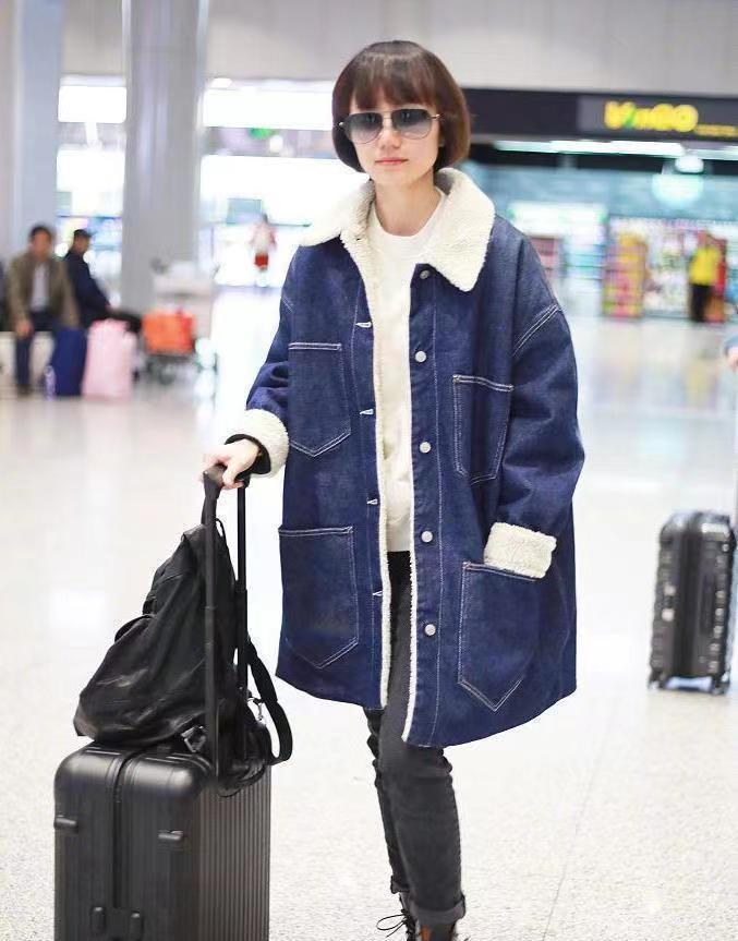 袁泉生活穿衣搭配,袁泉的百万衣橱