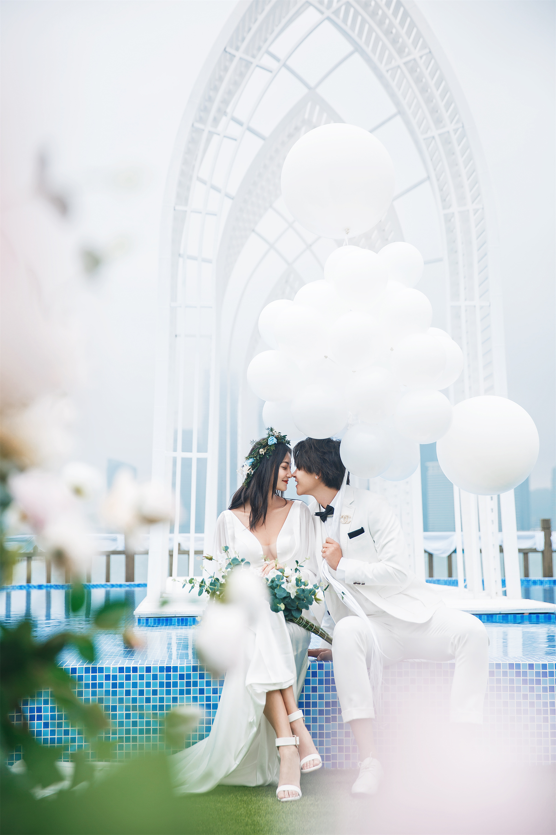 青岛拍婚纱照口碑好的店,青岛旅拍婚纱照哪家靠谱