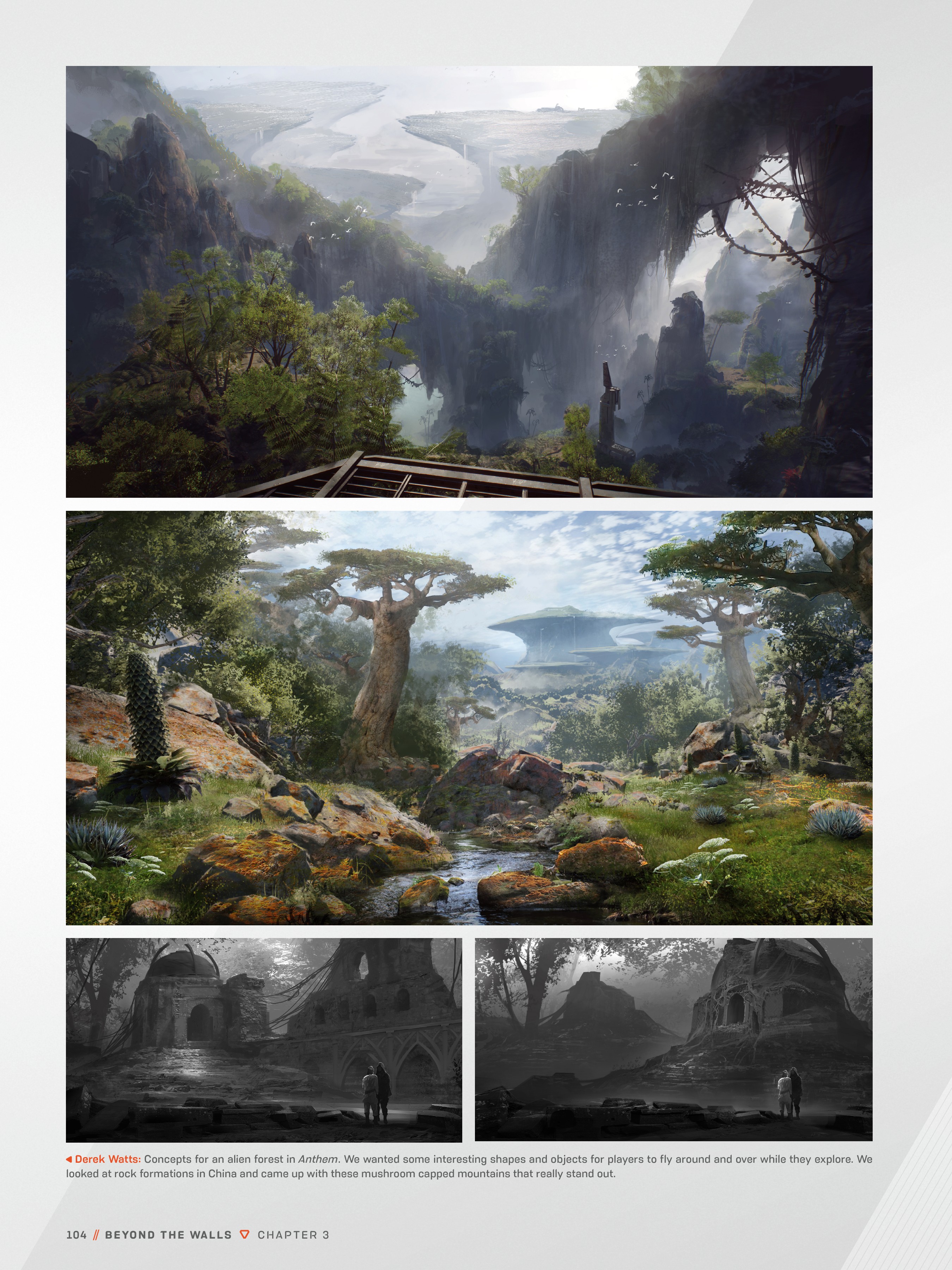 科幻怪与机械战甲的圣歌｜游戏TheArtofAnthem官方艺术设定集