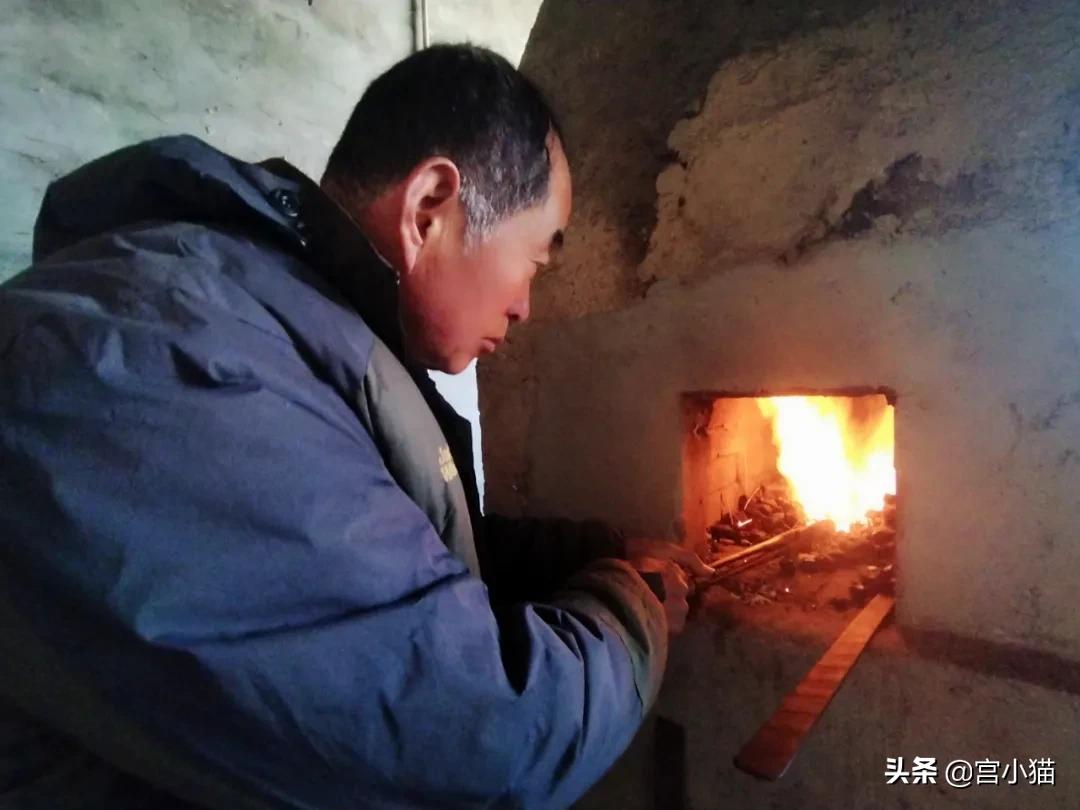 古法锻打菜刀家用刀具,山东顶级手工锻打菜刀