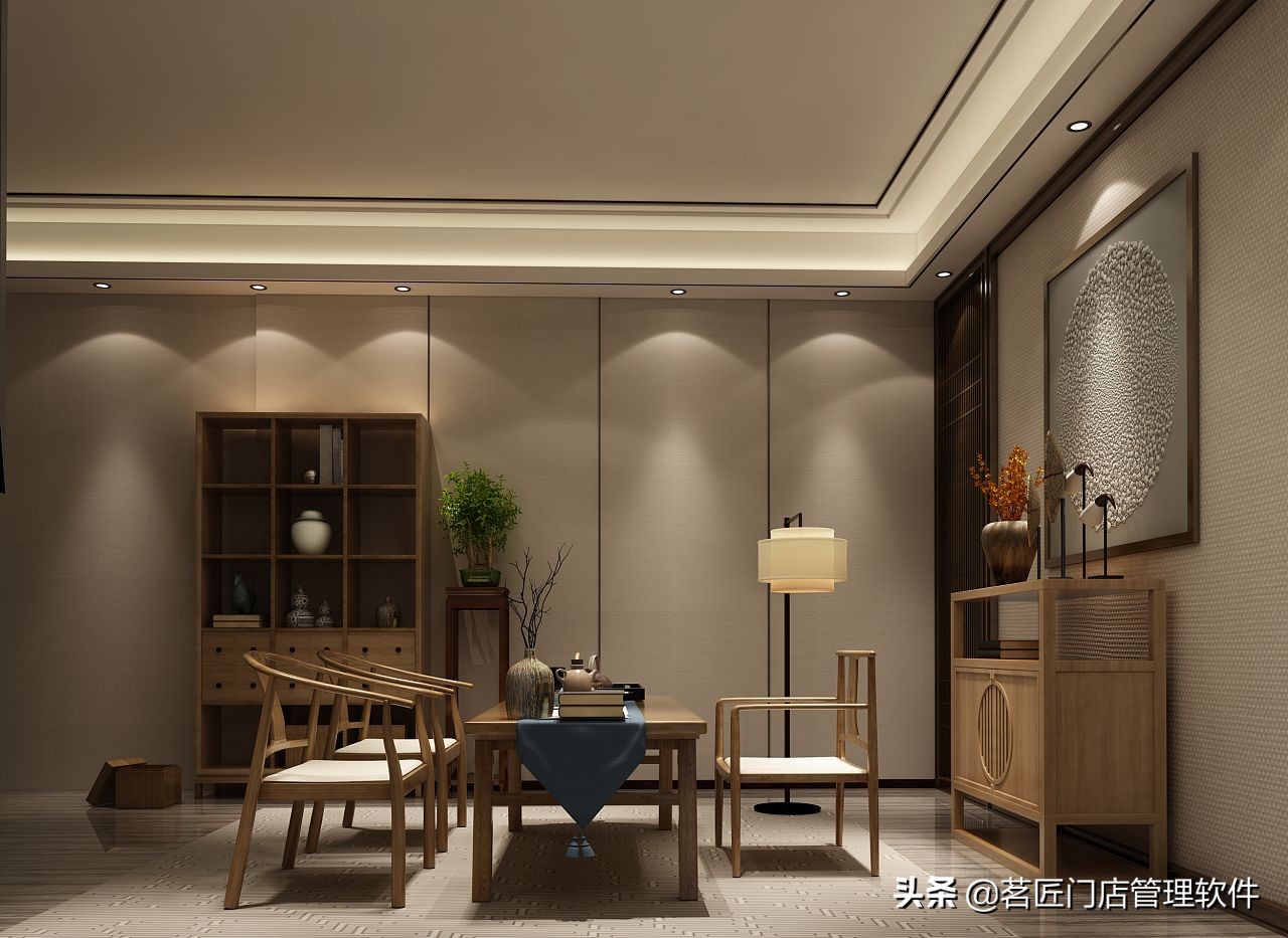 怎样做一家盈利的茶室,如何花最少钱开一家服装店