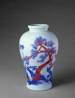 作为国礼的青花瓷,中华瓷器之青花瓷