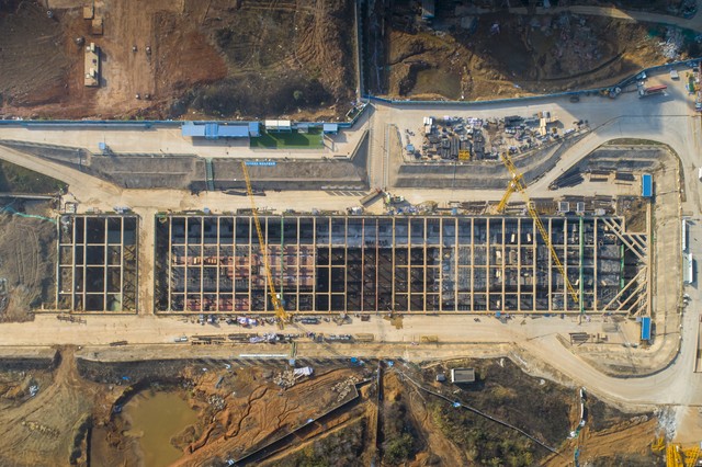 工业管廊工程施工组织设计,管廊基础开挖施工组织设计