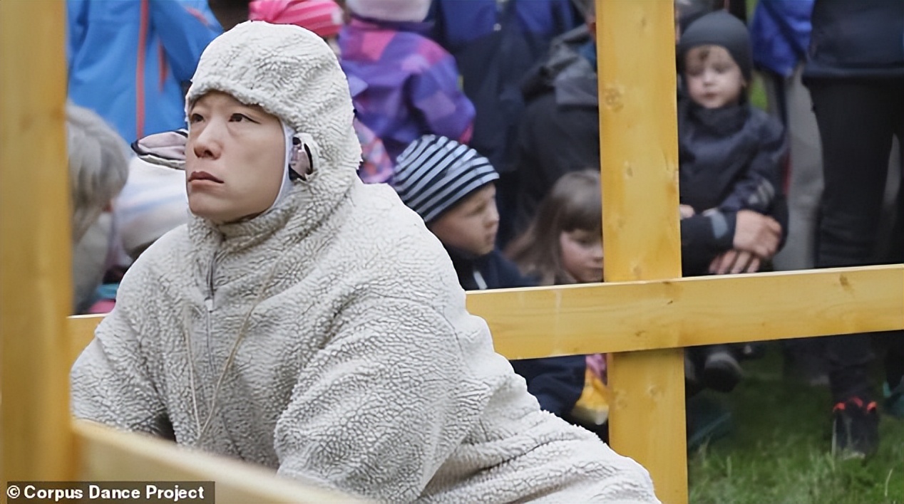 加拿大舞团harry,加拿大舞团模仿羊