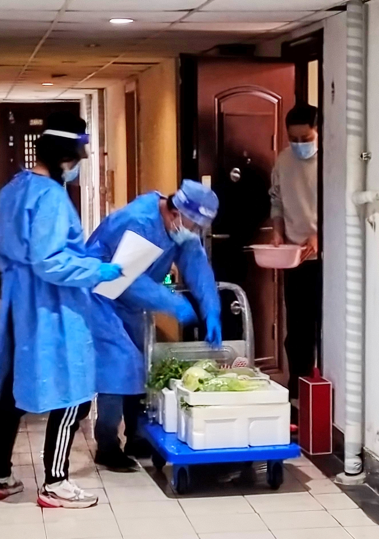 解封了，我先感激好邻居