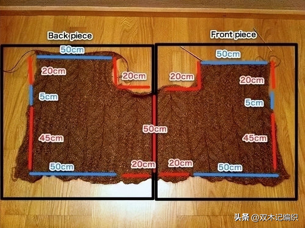 最近很火的镂空毛衣编织花样图解,斜款毛衣编织教程