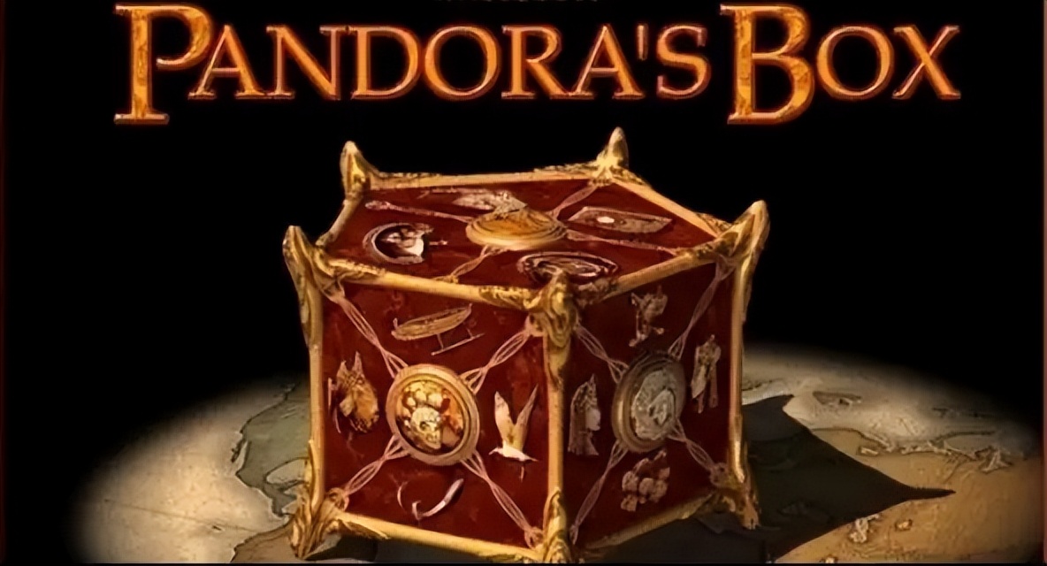 潘多拉魔盒之诅咒,潘多拉的诅咒