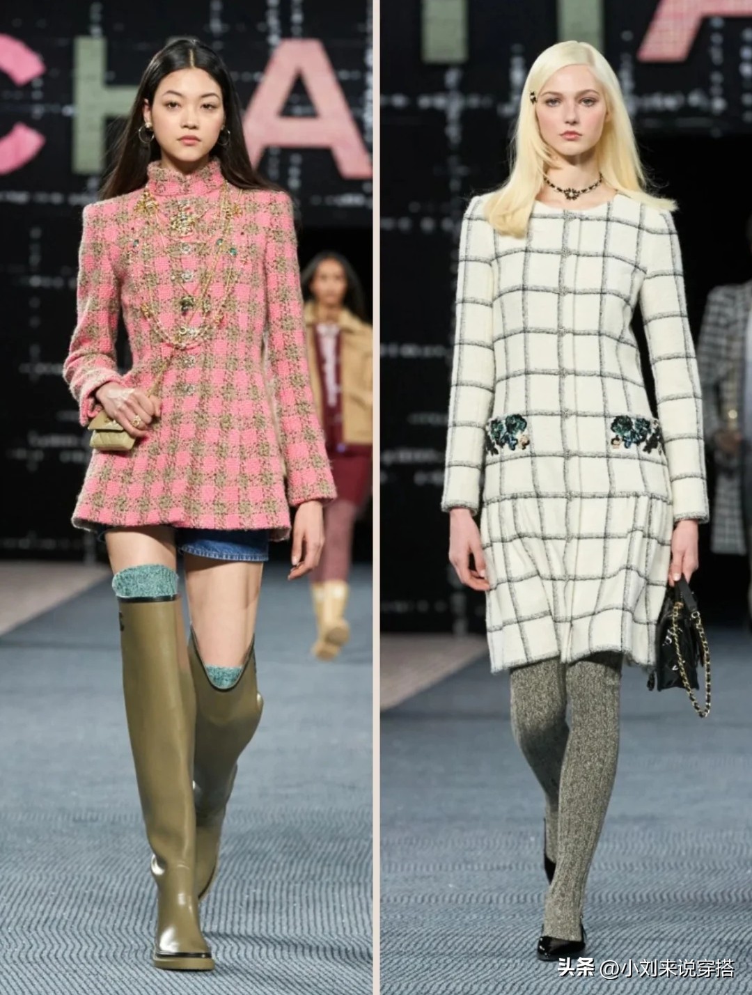 chanel香奈儿2015高级时装秀,香奈儿秀场2022完整版