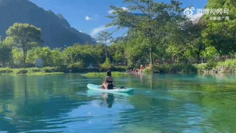 广西夏天哪里的河最适合玩水,广西一年四季玩水好去处