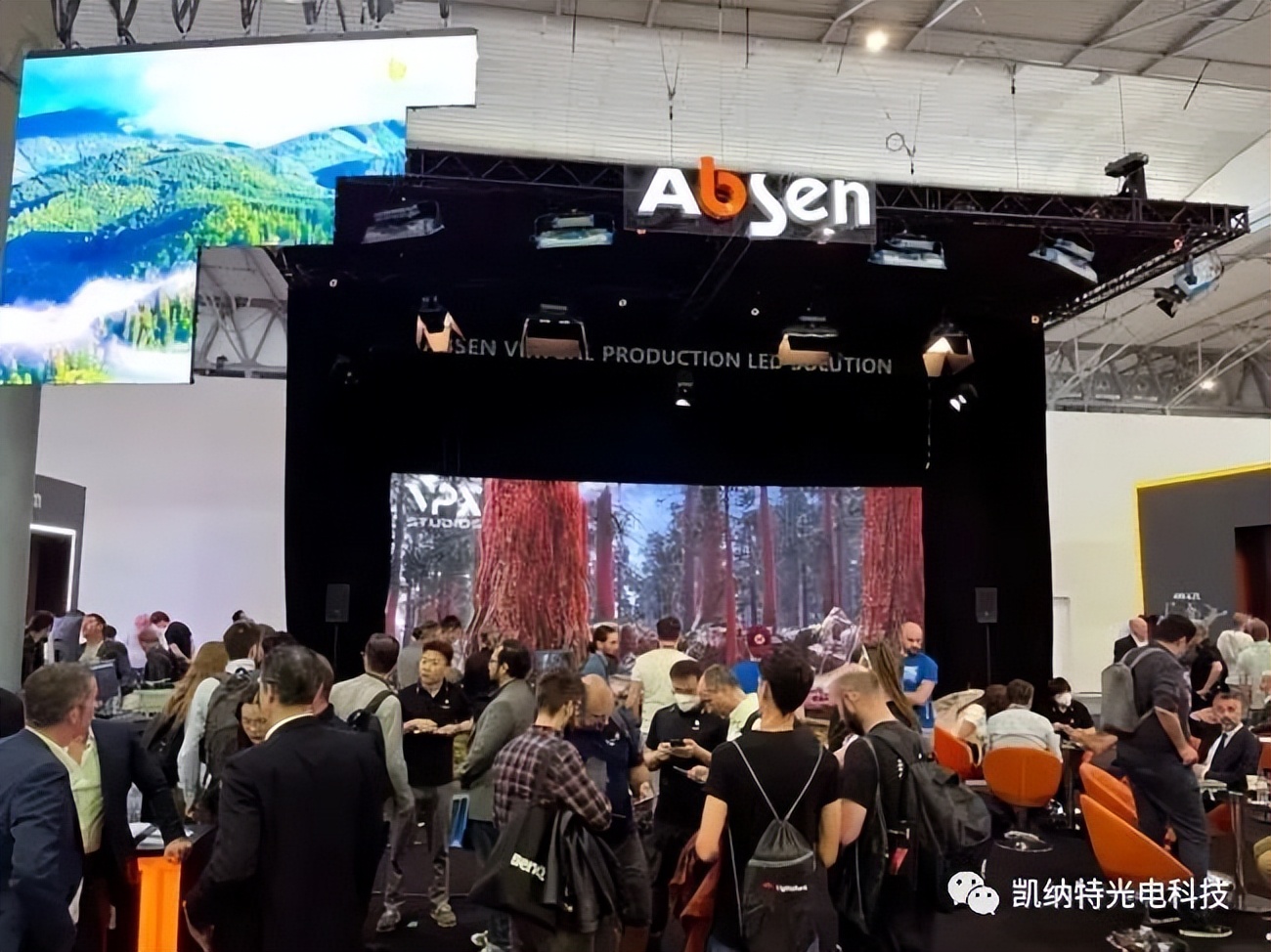 ISE2022开幕！看中国LED屏企展示哪些新科技