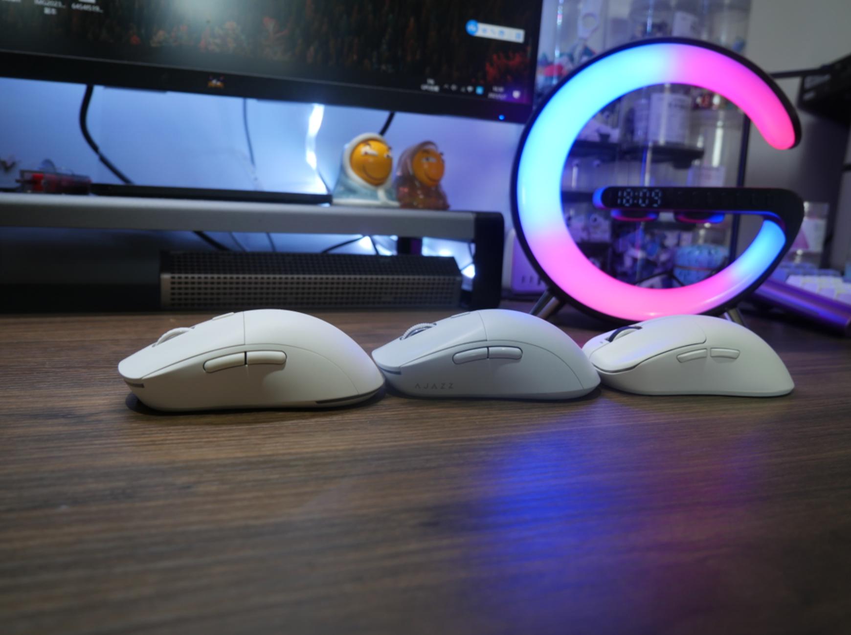 2023中国鼠标内卷年。9款国产3395/9芯片鼠标体验横向对比评测