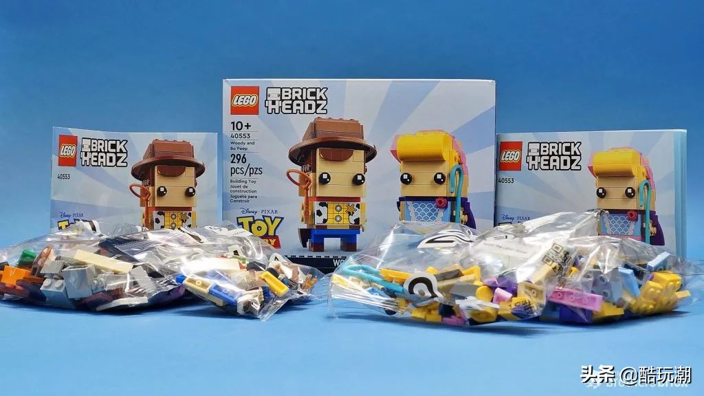 乐高方头合集,乐高方头人仔开箱