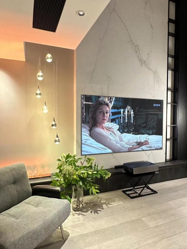 海信最健康护眼大屏激光电视,海信激光电视真的对小孩子护眼吗