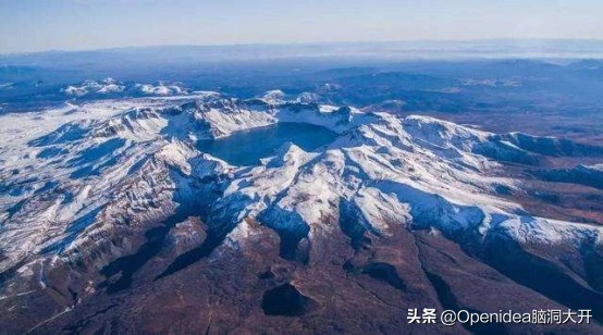 长白山火山爆发危险范围,长白山天池有险情吗