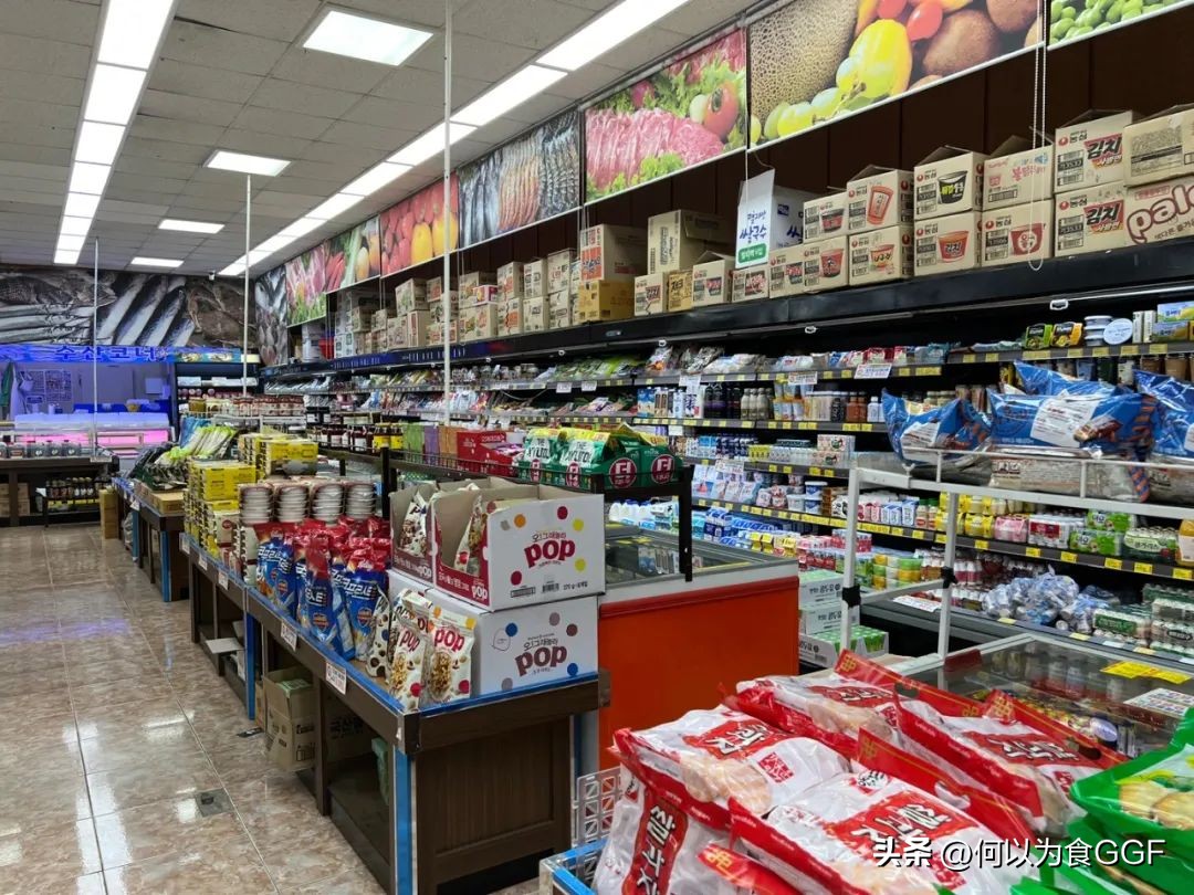 疫情下中国农产品,疫情下的韩国餐饮