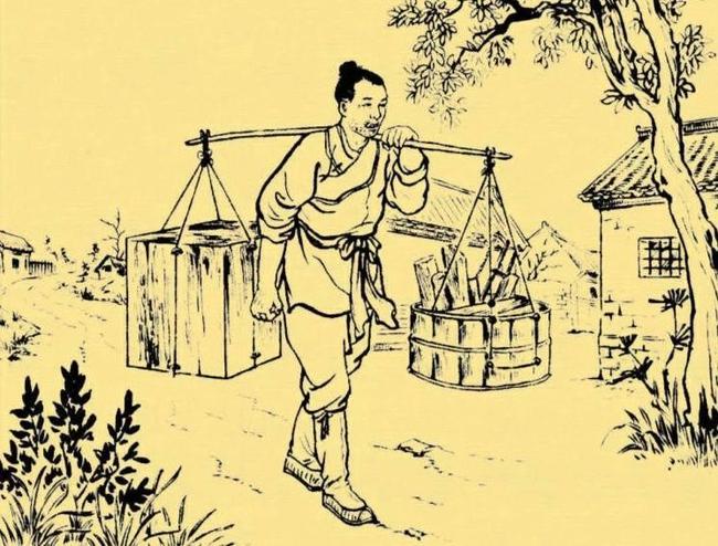 诡异剃头老人民间故事,民间故事剃头匠