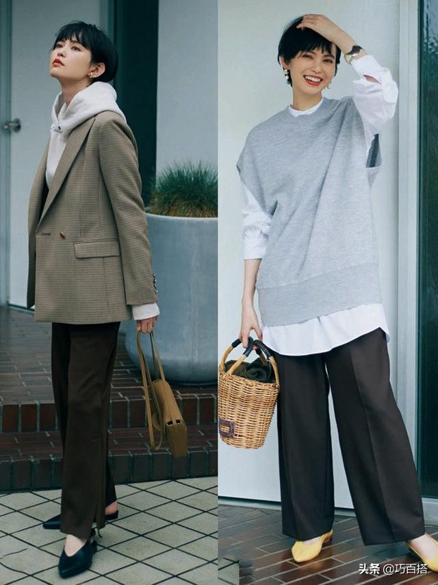 女人30学会怎么穿时髦感翻倍,学会这40个搭配怎么穿都高级