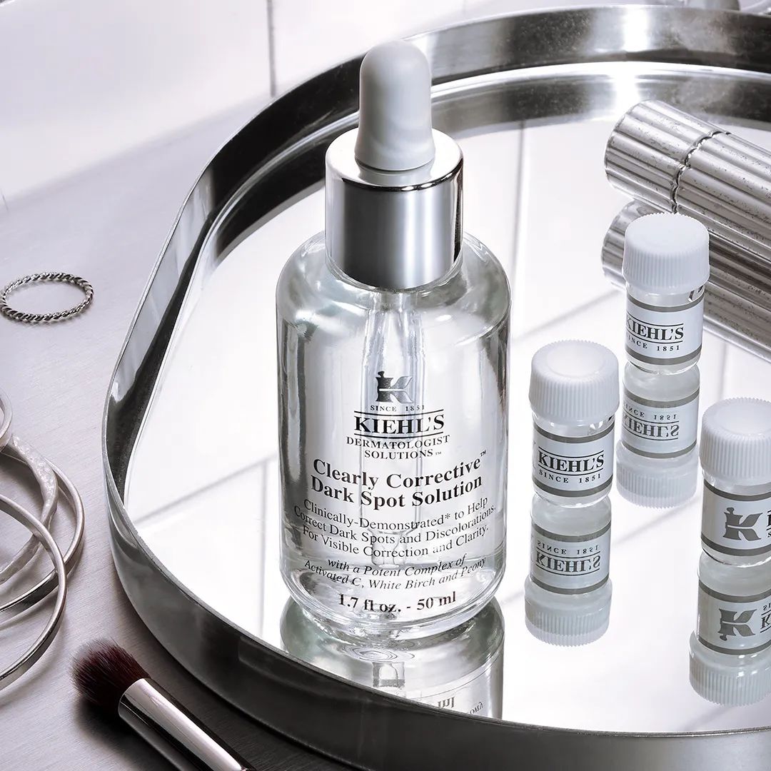 科颜氏美白淡斑精华去痘印,科颜氏美白淡斑精华液去痘印