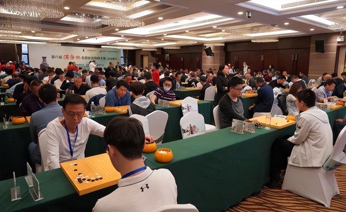 2020汉酱杯业余围棋,第六届汉酱杯全国业余比赛结果