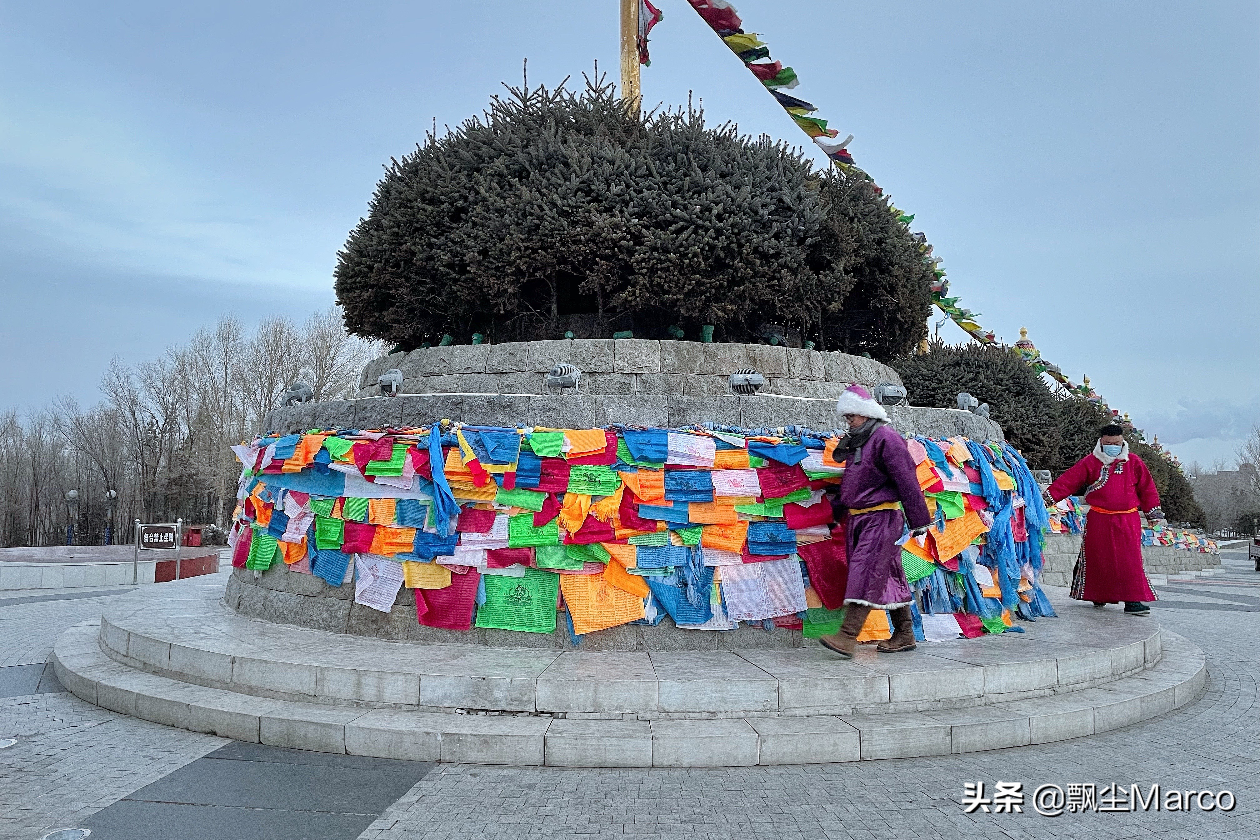 锡林浩特蒙餐早茶,锡林浩特蒙古丽宫早茶