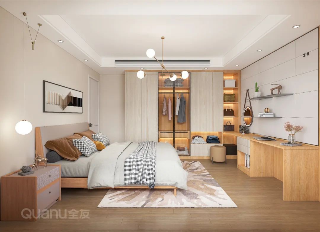 全友定制衣柜详细讲解,全友定制衣柜生态板1280一平贵吗