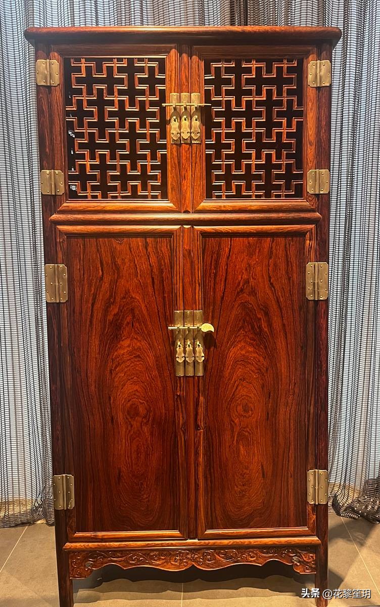 黄花梨圆角柜,黄花梨圆角柜视频