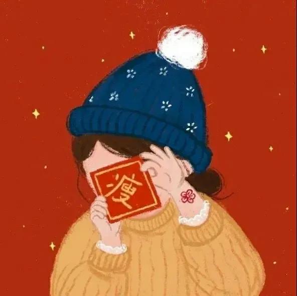 跨年头像女生闺蜜动漫,真人头像闺蜜跨年版