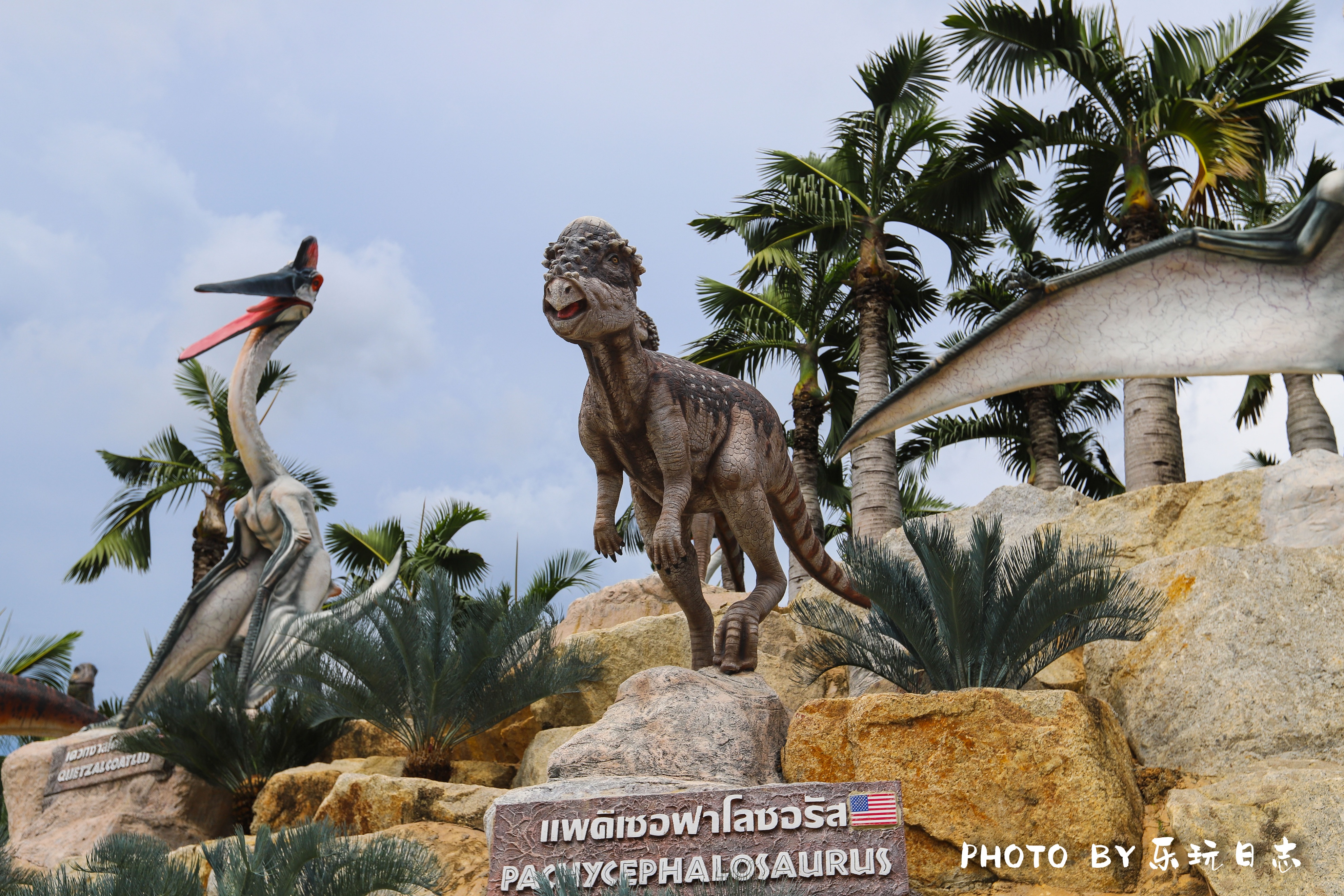 泰国热带公园,泰国东芭乐园占地面积