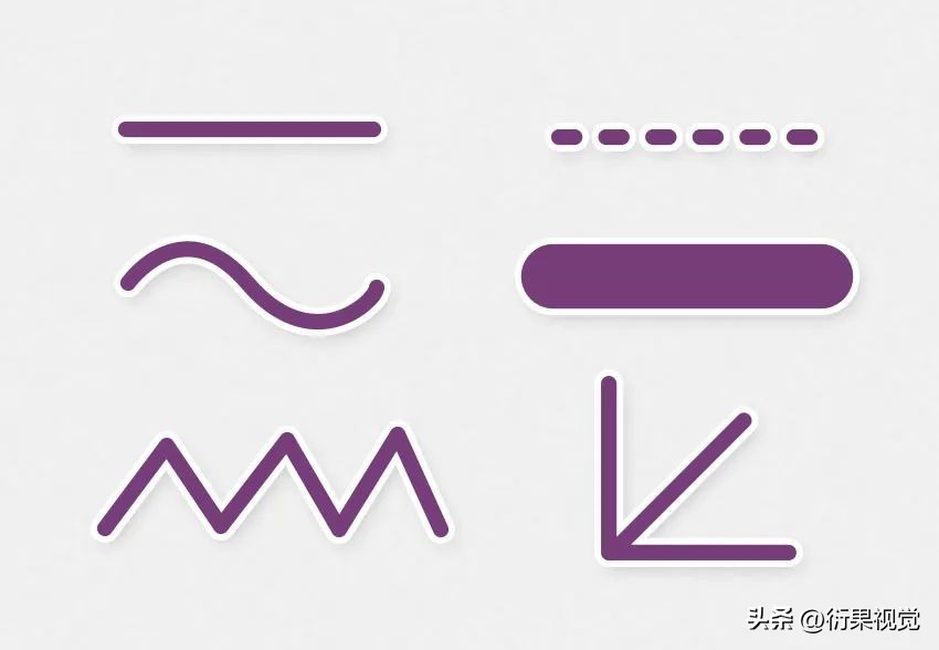 ps怎么画图形的轮廓线条,PS软件怎么绘制平面图