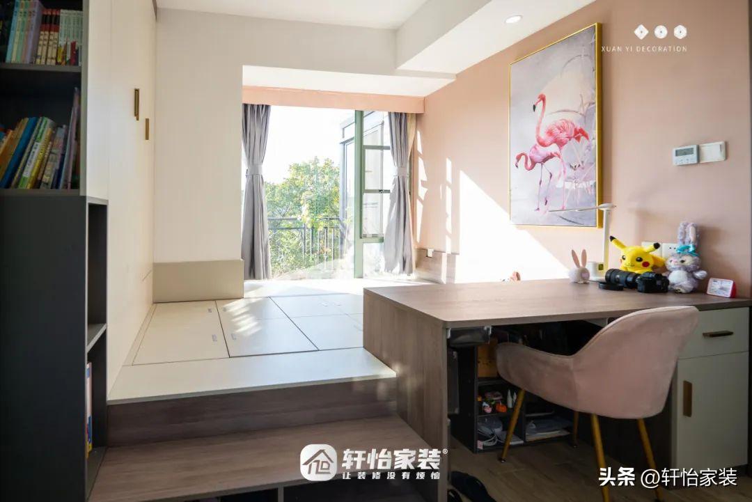 轩怡实景|DNA觉醒！这套新中式就没不想存的图