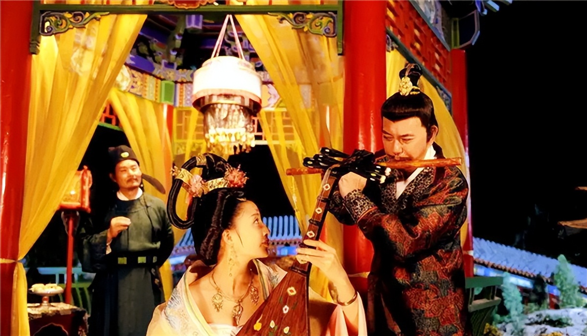 李瑁为什么把杨玉环让给李隆基,李瑁李隆基杨玉环