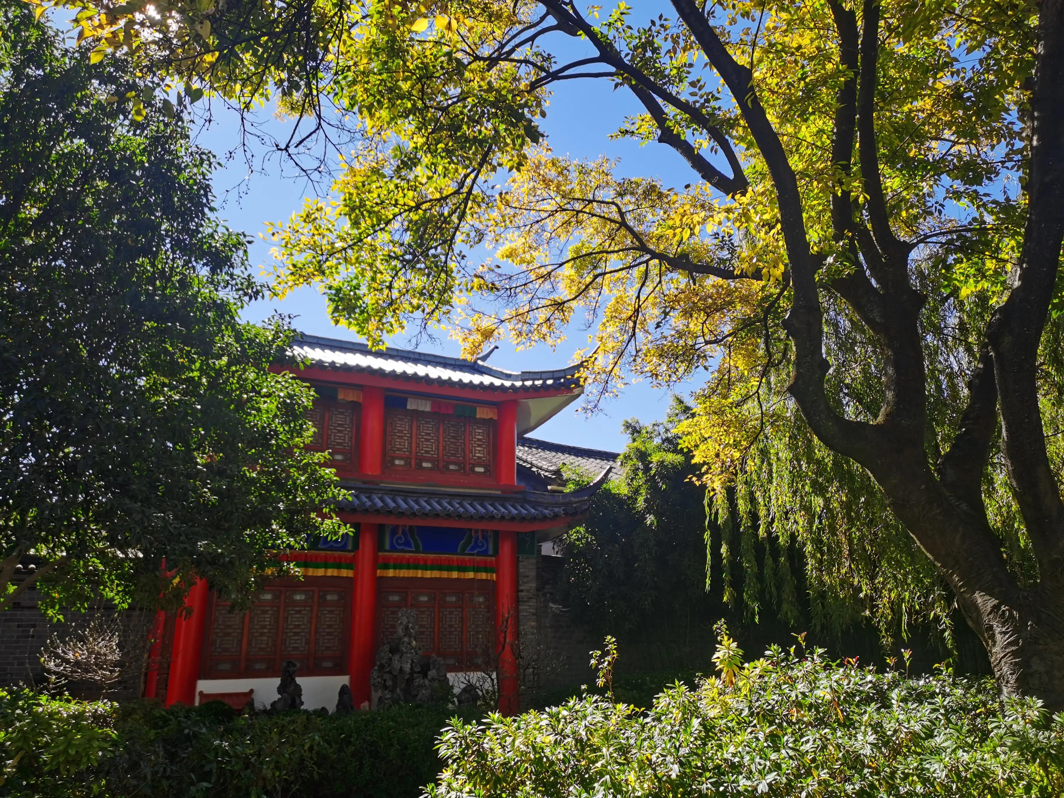 被上天眷顾的地方是哪里,传说中的木府