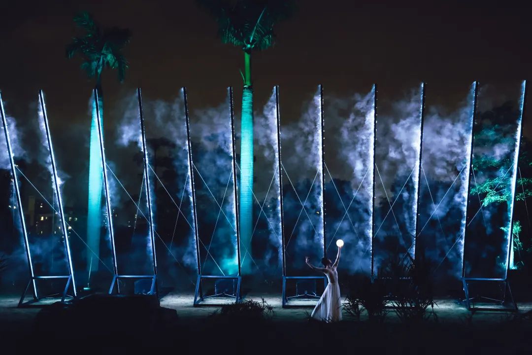 深圳香蜜公园参观指引,深圳光影艺术季攻略