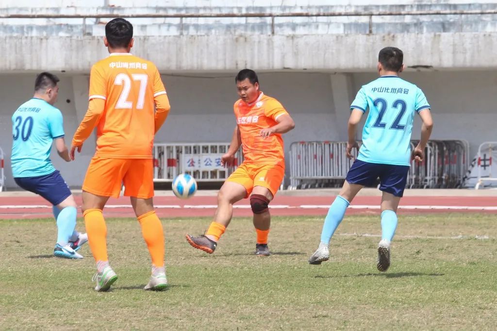 中山市足球锦标赛,中山队足球总决赛