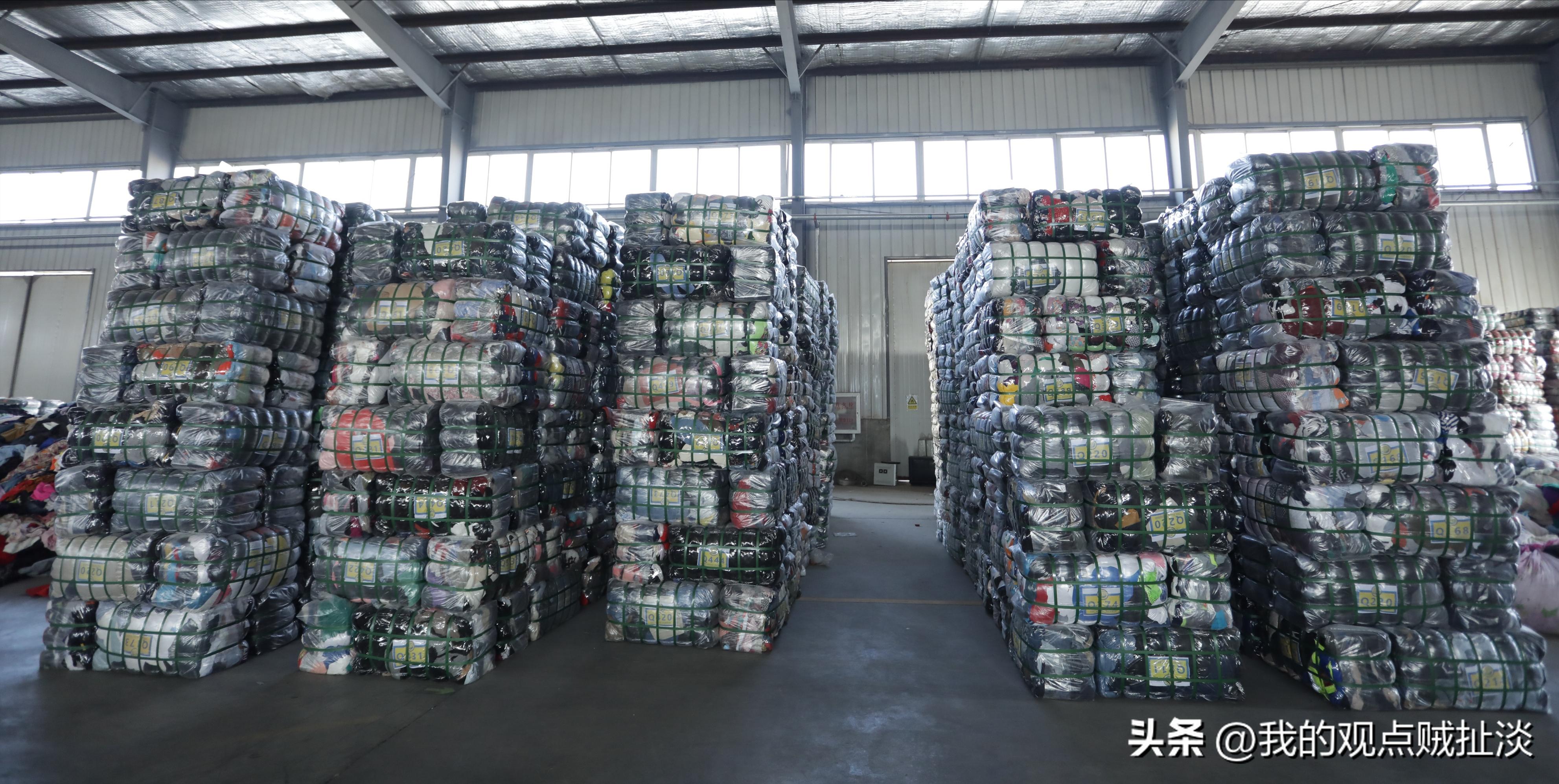 旧衣服行业前景分析,旧衣服回收部门