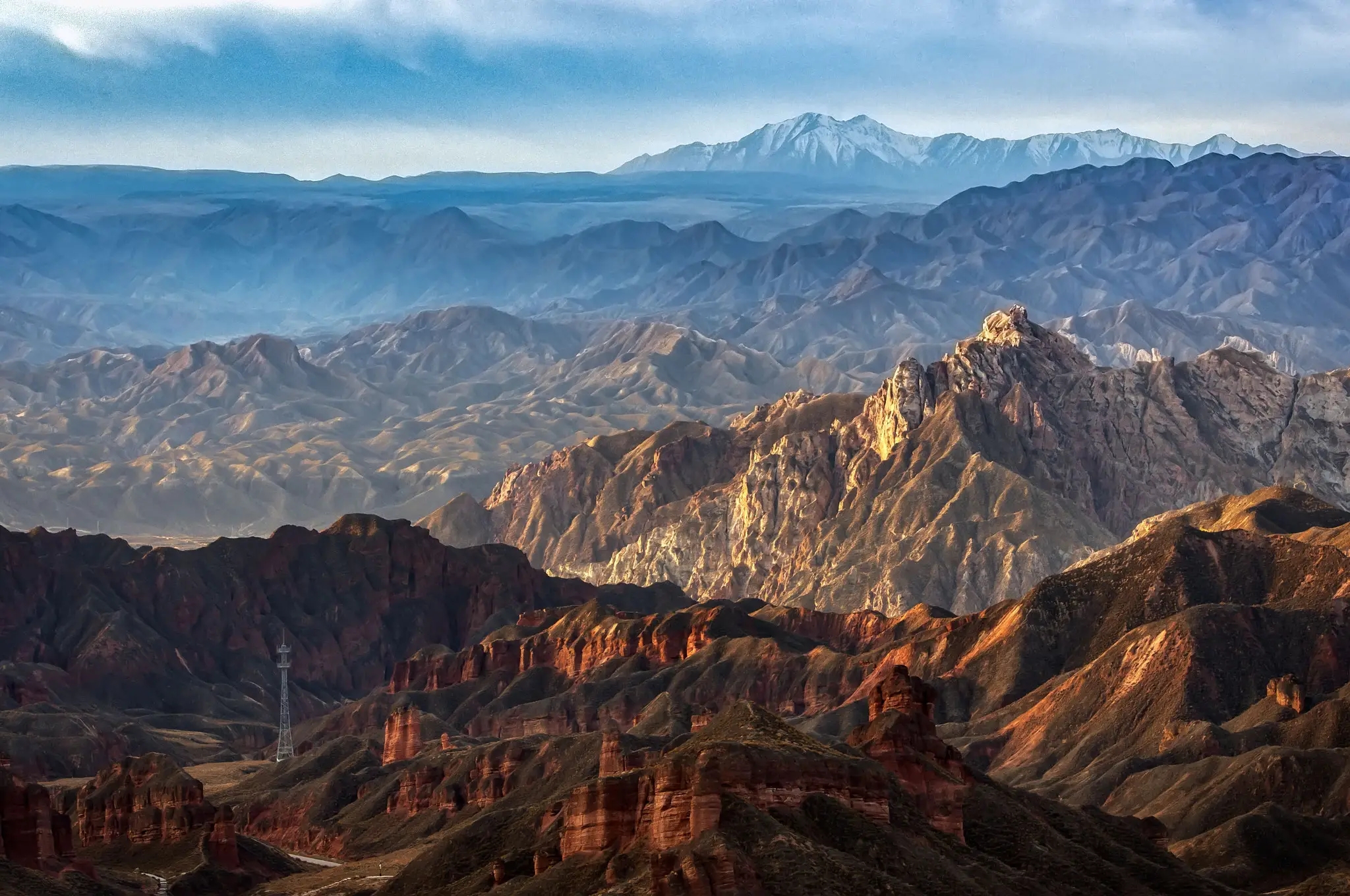世界上最像火星的地方 (地球上最像火星的地方)